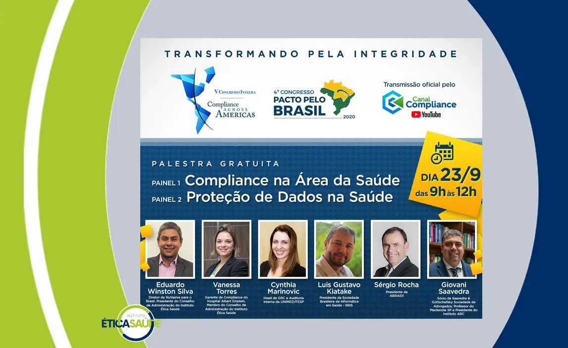 O papel do IES é destacado no evento Transformando pela Integridade 